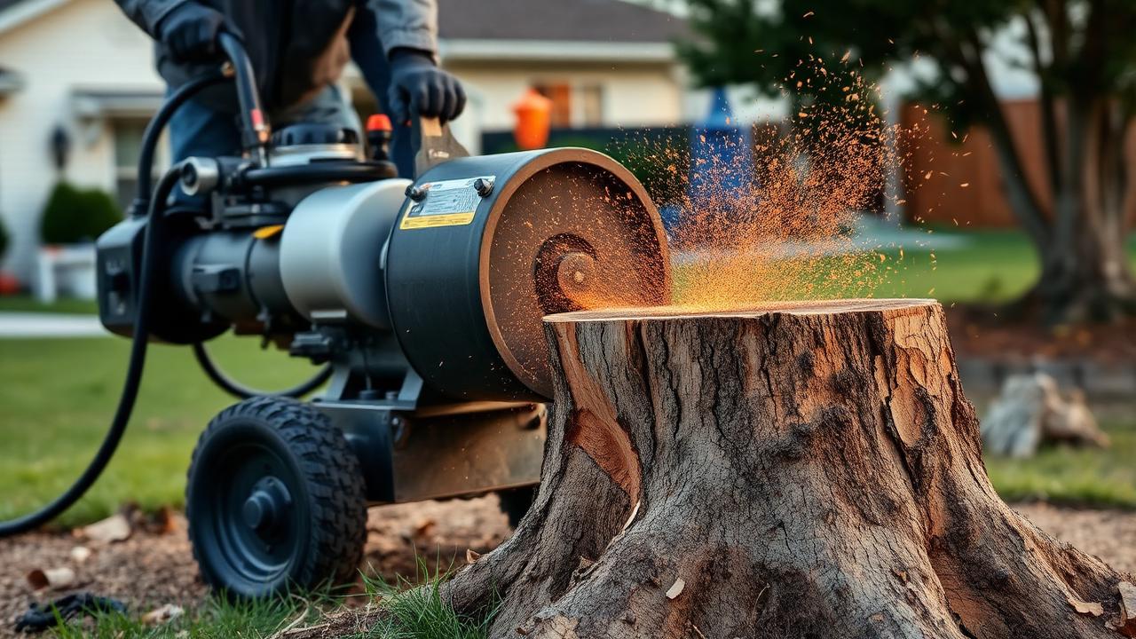 Stump Grinding vs. Stump Removal: Which Do You Actually Need?