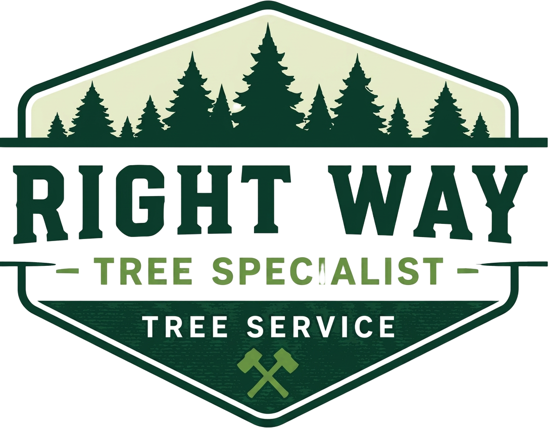 Right Way Tree Specialists logo